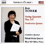 Pochette String Quartets nos. 3-5 / Dumbarton Quintet