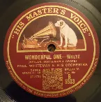 Pochette Wonderful One / By the Waters of Minnetonka