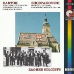 Pochette Bártok: Rumanian Folk Dances / Divertimento / Shostakovich: Scherzo / Chamber Symphony