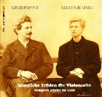 Pochette Sämtliche Etüten für Violoncello