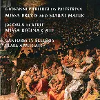 Pochette Missa Brevis and Stabat Mater / Missa Regina Cæli