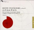 Pochette Symphonies, Volume 5: 35 38 39 41 58 59 65