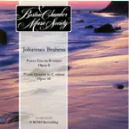 Pochette Piano Trio in B major, op. 8 / Piano Quartet in C minor, op. 60