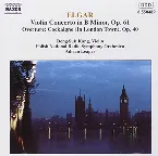 Pochette Violin Concerto / Cockaigne