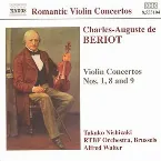 Pochette Violin Concertos nos. 1, 8 and 9