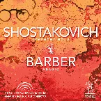 Pochette Shostakovich: Symphony no. 5 / Barber: Adagio