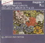 Pochette Les Derniers Quatuors = The Last String Quartets Op. 77 & 103