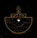 Pochette Ik ben in Parys geweest / Een struische meid van Volendam