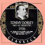 Pochette The Chronological Classics: Tommy Dorsey and His Orchestra 1936