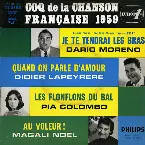 Pochette Coq de la chanson française 1959