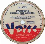 Pochette Overture to Russlan and Ludmilla / Intermezzo / Naila Waltz