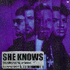 Pochette She Knows (the remixes)