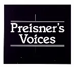 Pochette Preisner's Voices