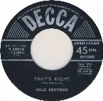 Pochette That’s Right / Don’t Get Caught