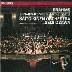 Pochette Brahms: Symphonies Nos. 2 & 3