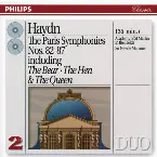 Pochette The Paris Symphonies Nos. 82-87 including "The Bear", "The Hen" & "The Queen"
