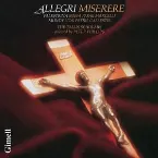 Pochette Allegri: Miserere - Palestrina: Missa Papae Marcelli - Mundy: Vox Patris caelestis