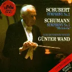 Pochette Schubert: Symphony no. 3 / Schumann: Symphony no. 3 “Rheinische”