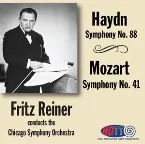 Pochette Haydn: Symphony no. 88 / Mozart: Symphony no. 41
