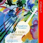 Pochette 6 Violin Sonatas, op. 27