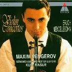 Pochette Violin Concertos