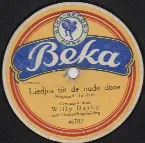 Pochette Liedjes uit de oude doos