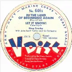 Pochette In the Land of Beginning Again / Let It Snow! / P.S. I Love You / You’re Not the Kind