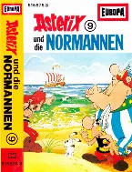 Pochette Asterix 9: und die Normannen