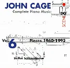 Pochette Complete Piano Music, Volume 6: Pieces 1960-1992