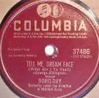 Pochette Tell Me, Dream Face (What Am I to You?) / My Young and Foolish Heart