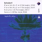 Pochette Piano Trio no. 1 op. 99 in B-flat major, Piano Trio no. 2 in E-flat major, op. 100, D292