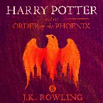 Pochette Harry Potter and the Order of the Phoenix