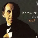Pochette Horowitz Plays Liszt