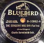 Pochette The Sergeant Was Shy / Ring Dem Bells