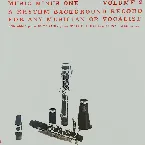 Pochette Music Minus One, Vol. 2: A Rhythm Background Record for Any Musician or Vocalist