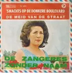 Pochette ’s Nachts op de donkere boulevard / De meid van de straat