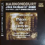 Pochette Harnoncourt joue Rameau et Biber