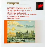 Pochette String Quintets Opp. 38, 39 & 40