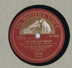 Pochette William Tell Overture / I Kiss Your Hand Madame