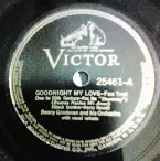 Pochette Goodnight My Love / ’Taint No Use
