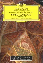Pochette Musorgski: Cuadros de una exposición / Rimski-Korsakov: Scheherazade