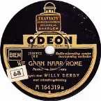 Pochette We gaan naar Rome / ’t Was -0 met de rust