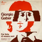 Pochette Far finta di essere sani