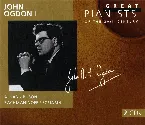 Pochette Great Pianists of the 20th Century, Volume 72: John Ogdon I