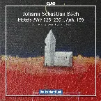Pochette Motets, BWV 225-230 / Anh. 159