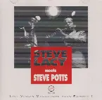 Pochette Steve Lacy Meets Steve Potts - Live Virgin Megastore