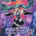 Pochette HATSUNE MIKU EXPO 2018 E.P.