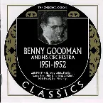 Pochette The Chronological Classics: Benny Goodman and His Orchestra 1951-1952
