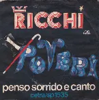 Pochette Penso sorrido e canto