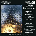 Pochette Symphony no. 1 / Symphony no. 3 / Symphony no. 10